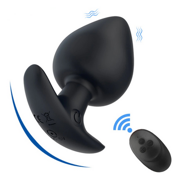Remote Control Anal Plug Vibrator / Butt Plug For Men and Women / Big Anal Dildos - EVE's SECRETS
